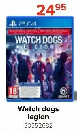 Watch dogs legion