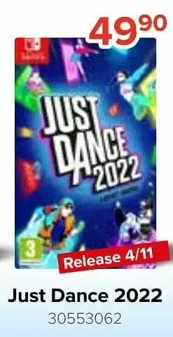 Just dance 2022