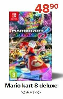 Euroshop Mario kart 8 deluxe aanbieding