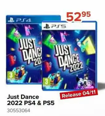 Just dance 2022 ps4 + ps5