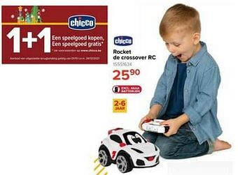 Rocket de crossover rc