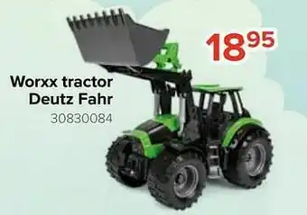 Euroshop Worxx tractor deutz fahr aanbieding