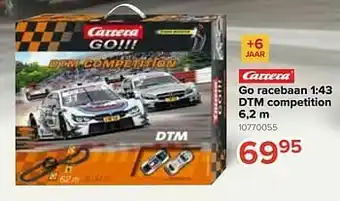 Euroshop Go racebaan 1:43 dtm competition aanbieding