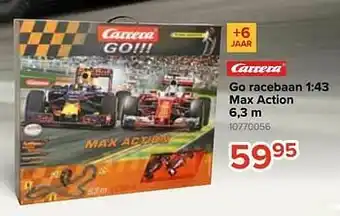 Euroshop Go racebaan 1:43 max action aanbieding