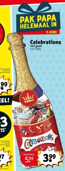 Kruidvat Celebrations aanbieding