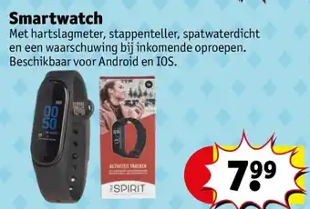 Kruidvat Smartwatch aanbieding