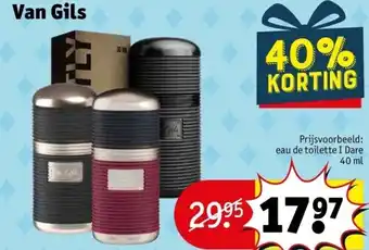 Kruidvat Van Gils aanbieding