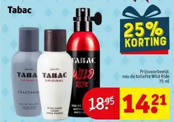 Kruidvat Tabac aanbieding