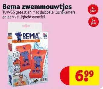 Bema zwemmouwtjes
