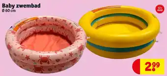 Kruidvat Baby zwembad 60 cm aanbieding