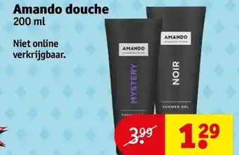 Amando douche 200 ml