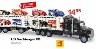 Euroshop 1:32 vrachtwagen xx aanbieding