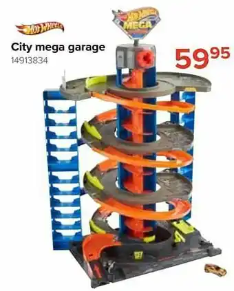 Euroshop City mega garage aanbieding