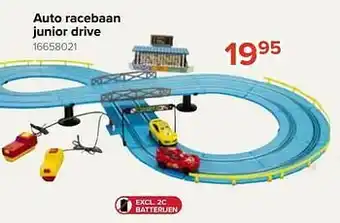 Euroshop Auto racebaan junior drive aanbieding