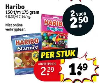 Kruidvat Haribo aanbieding