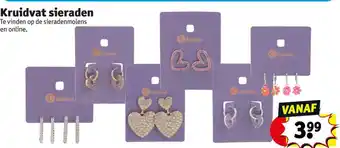 Kruidvat Sieraden aanbieding