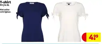 Kruidvat T-shirt aanbieding
