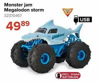 Monster jam megalodon storm