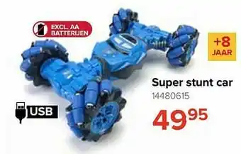 Super stunt car