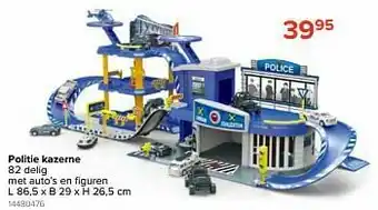 Euroshop Politie kazerne aanbieding
