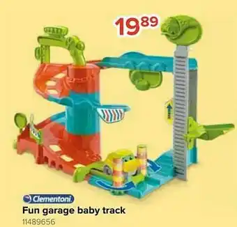 Fun garage baby track