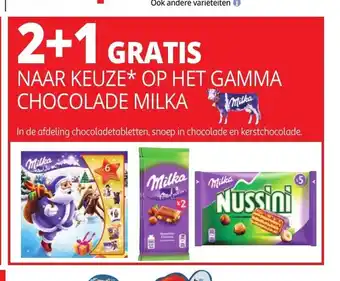 Auchan Naar Keuze Op Het Gamma Chocolade Milka aanbieding