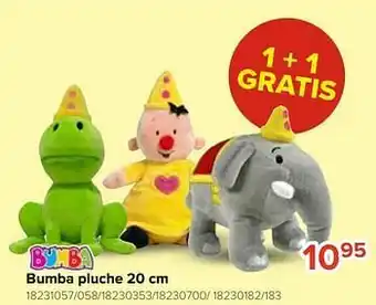 Euroshop Bumba pluche aanbieding