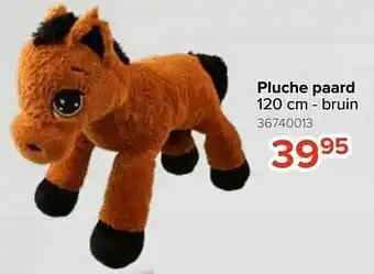 Pluche paard