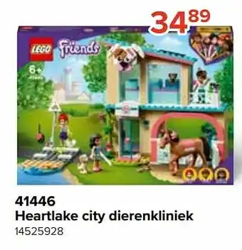 41446 heartlake city dierenkliniek