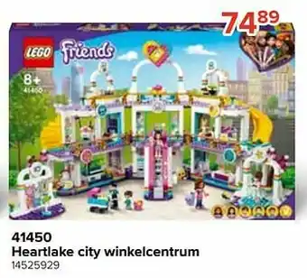 Euroshop 41450 heartlake city winkelcentrum aanbieding