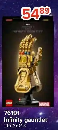 76191 infinity gauntlet