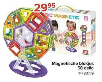 Euroshop Magnetische blokjes aanbieding