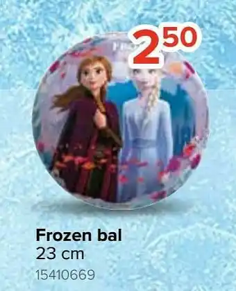 Frozen bal