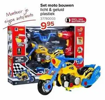 Set moto bouwen