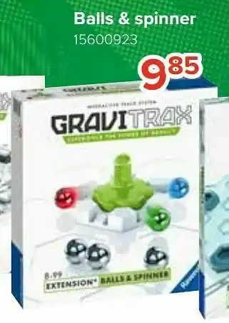Balls + spinner