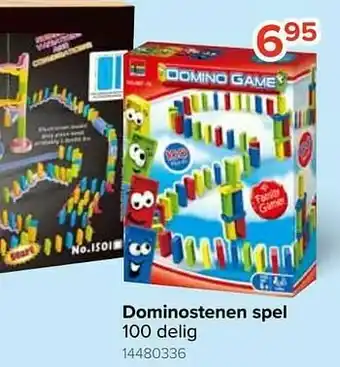 Euroshop Dominostenen spel aanbieding