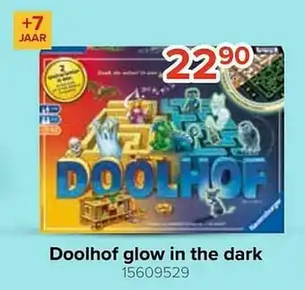Doolhof glow in the dark