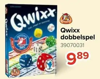 Qwixx dobbelspel