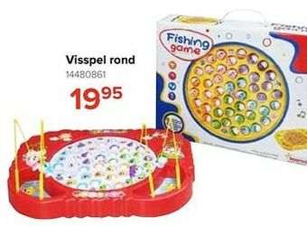 Euroshop Visspel rond aanbieding