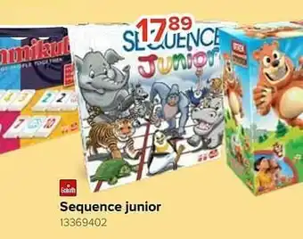 Euroshop Sequence junior aanbieding