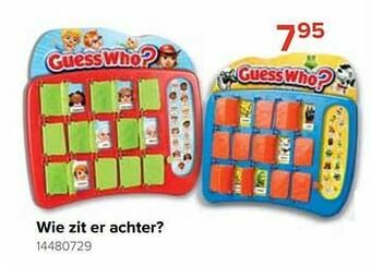 Wie zit er achter?
