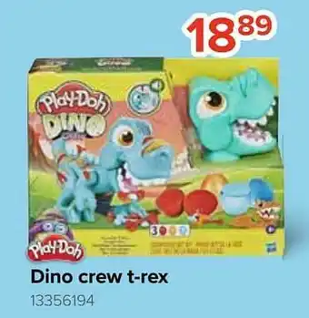Euroshop Dino crew t-rex aanbieding