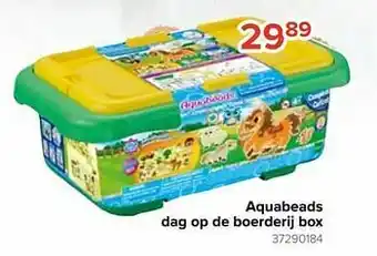 Aquabeads dag op de boerderij box