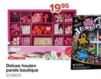 Euroshop Deluxe houten parels boutique aanbieding
