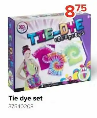 Euroshop Tie dye set aanbieding