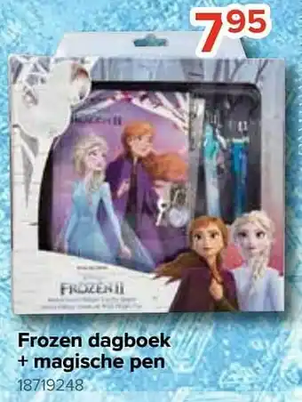 Frozen dagboek + magische pen