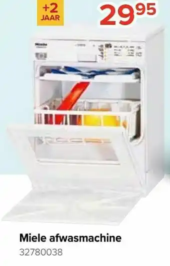 Miele afwasmachine