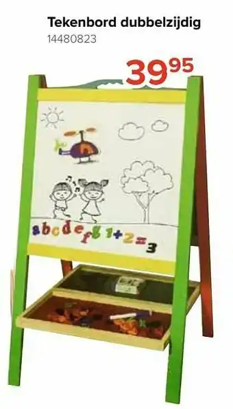 Tekenbord dubbelzijdig