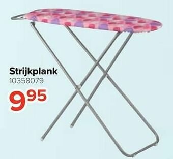 Euroshop Strijkplank aanbieding