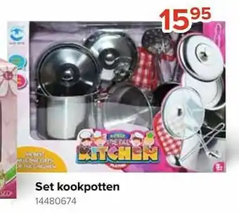 Euroshop Set kookpotten aanbieding